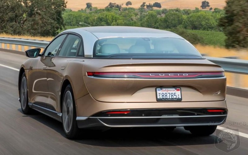 Lucid Air To Have At Least 450 Miles Of Range